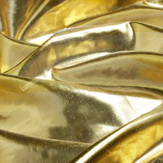 3 metros de oro antiguo Ice Crush elástico tejido de terciopelo 60" de Ancho Vestido Tapicería 