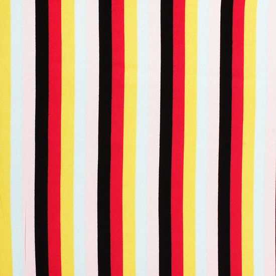 Tela Celine Estampado Stripe Dian Vte2 Rosa Celeste Amarillo Telasxmetro