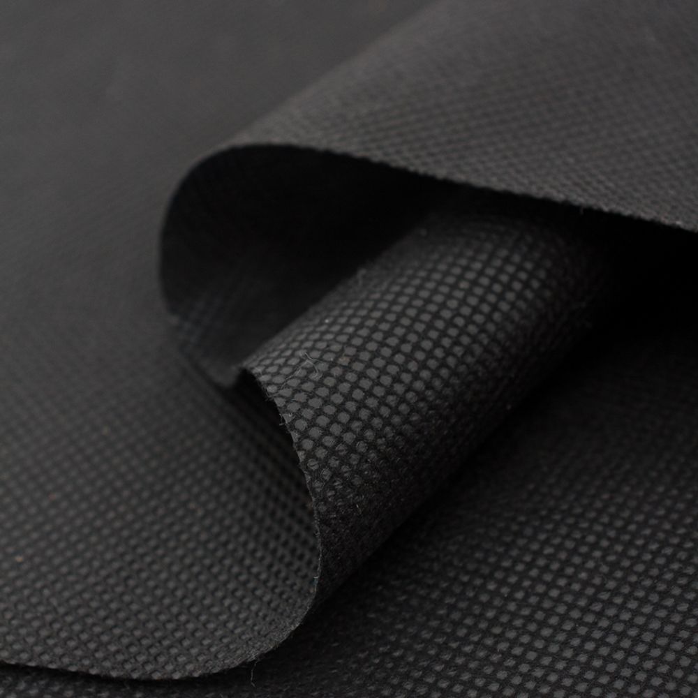 Tela Friselina 45 gr. Negro telasxmetro